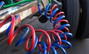 Hydraulic Hoses on Commercial Trailer 0637